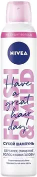 Шампунь для волос NIVEA 3в1 сухой 200млс доставкой!