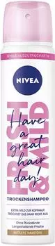 Шампунь для волос Nivea Fresh &amp; Mild сухой 100мл