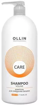 Шампунь для волос Ollin Care Volume 1л. Закажите онлайн!