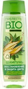 Шампунь для волос Прелесть Bio Фитокератин 400мл