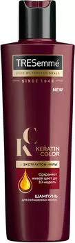 Шампунь для волос TRESemme Keratin Color 230мл