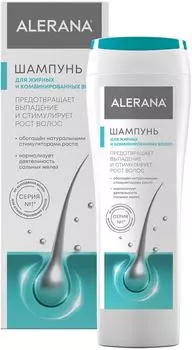 Шампунь для волос волос Alerana Плотность и объем 250мл