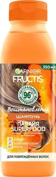 Шампунь Garnier Fructis Superfood Восстановление Папайя 350мл