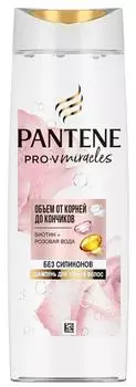 Шампунь Pantene Pro-V Rose Miracles Объем от корней до кончиков 300мл
