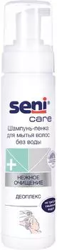 Шампунь-пенка для волос Seni Care для мытья без воды 200мл