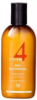 Шампунь Sim Sensitive System 4 Bio Botanical Shampoo Биоботанический 100мл
