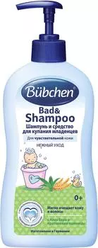 Шампунь-средство для купания Bubchen для младенцев 400мл