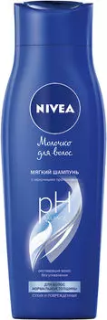 Шампунь-уход для волос Nivea Молочко 250мл