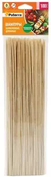 Шампуры для шашлыка Paterra Бамбук 300мм 100шт