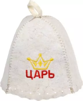 Шапка Hot Pot для бани и сауны Царь