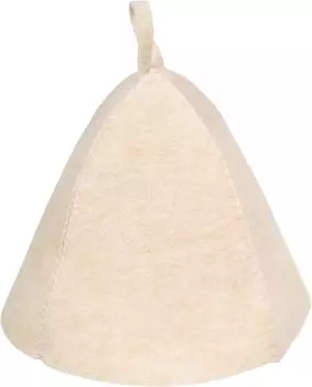 Шапка Hot Pot для бани и сауны Классика