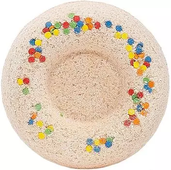 Шар бурлящий для ванн Laboratory Katrin Имбирный пончик 60г