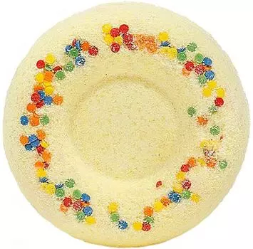 Шар бурлящий для ванн Laboratory Katrin Медовый пончик 60г