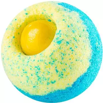 Шар бурлящий для ванн Laboratory Katrin с игрушкой для мальчиков 130г