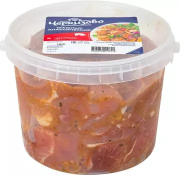 Шашлык свиной Черкизово Классический 1.7-2.2кг