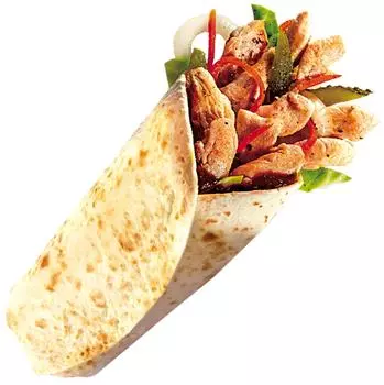 Шаурма СытоЕдов с курицей и овощами 200г