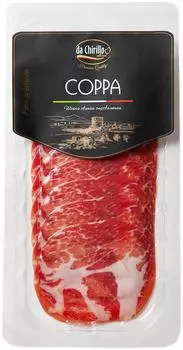 Шейка свиная Da Chirillo Coppa сыровяленая нарезка 70г