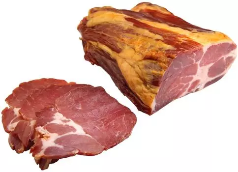 Шейка Тульский МК Нежная свинины сырокопченая 1кг