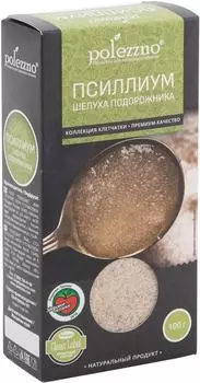 Шелуха подорожника Polezzno Псиллиум 100г