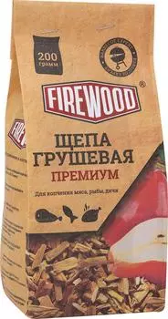 Щепа для копчения FireWood Грушевая Премиум 200г