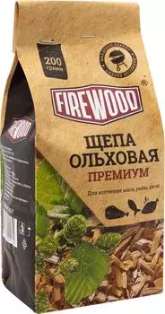 Щепа для копчения FireWood Ольховая Премиум 200г