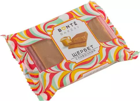 Щербет Bonte Bakery Сливочный 200г