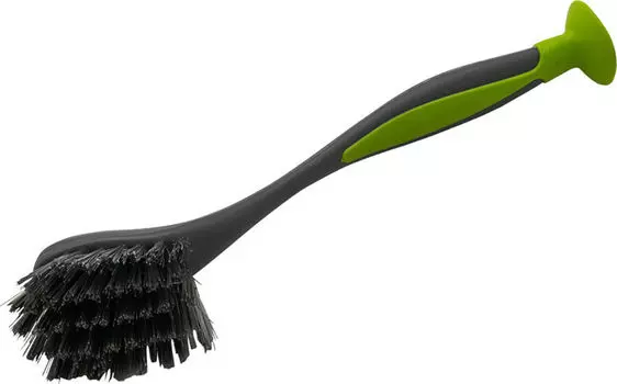 Щетка для мытья посуды Happi Dome на присоске 23*3*4см