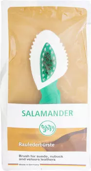 Щетка для обуви Salamander комбинированная для замши нубука и велюра