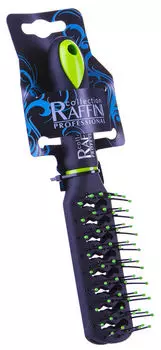 Щетка для волос Collection Raffini PF9643-CK Массажная