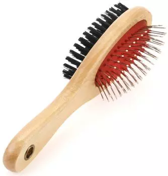 Щетка для животных Lilli Pet двусторонняя 17.5см