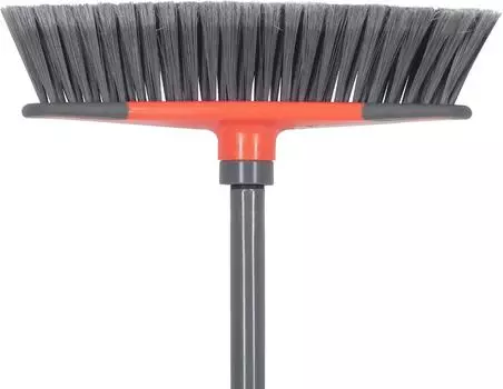 Щетка MasterHouse для пола серо-коралловая 120см