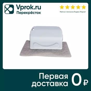 Щетка Мультидом Window train для уборки пыли и грязи из оконных рам 13.5*8.5*3.5см в ассортименте