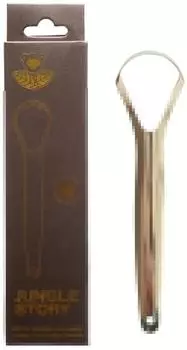 Щетка-скребок для языка Jungle Story Золотойс доставкой!