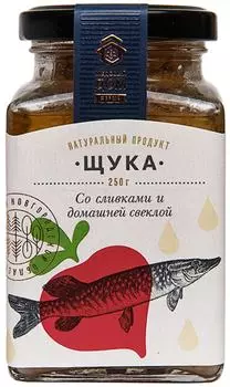 Щука Медовый дом Ферма со сливками и домашней свеклой 250 г