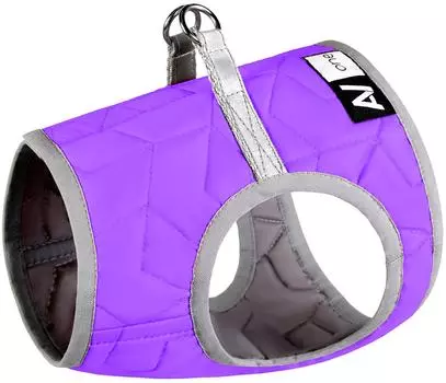Шлейка для собак AiryVest One ХS3 для мелких пород сиреневая