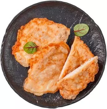 Шницель куриный Перекресток Select в яичном кляре 180г