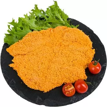 Шницель пикантный из курицы - Vprok.ru Перекрёсток