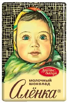 Шоколад Аленка молочный 15г