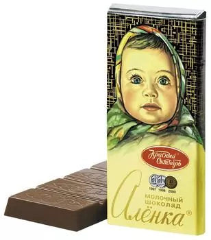 Шоколад Аленка Молочный 60г