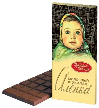 Шоколад Алёнка Молочный 200г