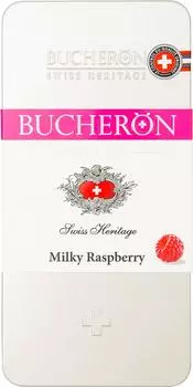 Шоколад Bucheron молочный с малиной 33% 100гс доставкой!