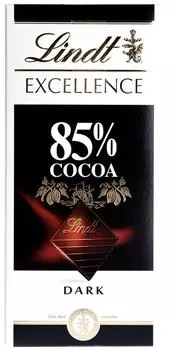 Шоколад Lindt Excellence Горький 85% 100гс доставкой!