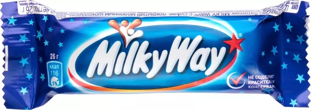 Шоколадный батончик Milky Way 26г