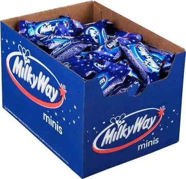 Шоколадный батончик Milky Way Minis 1кг