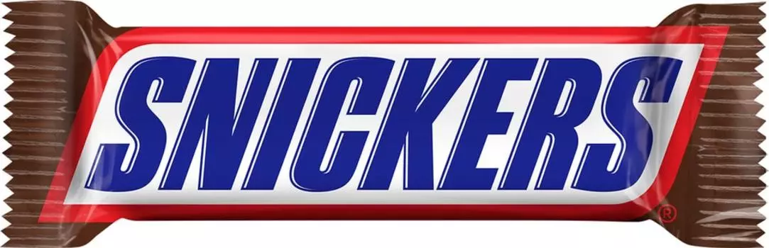 Шоколадный батончик Snickers 50.5г