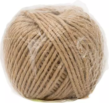 Шпагат СибрТех джутовый 5-ниточный 2800текс 30кгс 60м