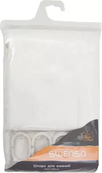 Штора для ванной комнаты Swensa 180*180см