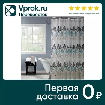 Штора для ванной комнаты Swensa Blind 180*180см