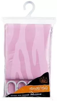 Штора для ванной комнаты Swensa Geo 180*200см