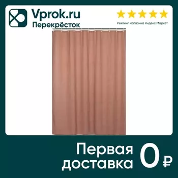 Штора для ванной комнаты Swensa Leda 180*200см